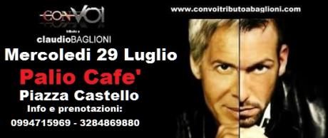 Con Voi al Palio – Tributo Live a Claudio Baglioni