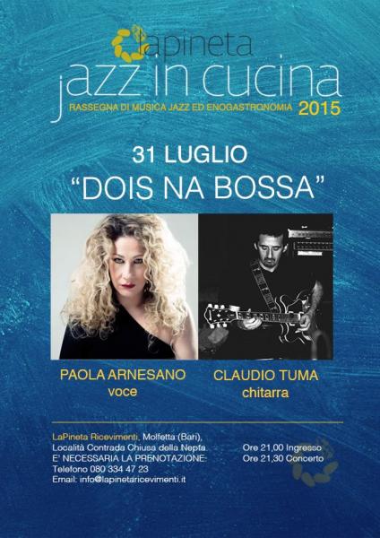 Jazz in Cucina - Dois na bossa