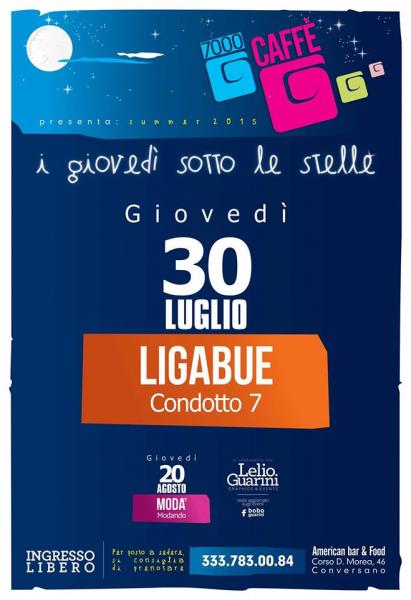 CONDOTTO7 (Ligabue Tribute Band) live
