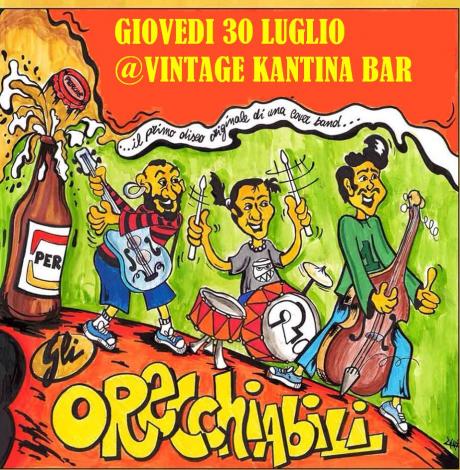 New Vintage Kantina Bar Musica Arte Radio on line