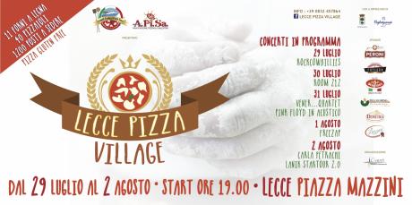 Lecce Pizza Village Sbarca in Piazza Mazzini