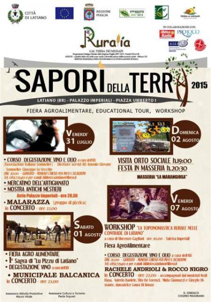 Sapori della terra
