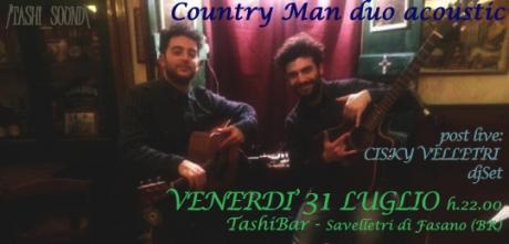 /TASHI_SOUND\ - 31.07 - Country Man acoustic duo LIVE + Cisky Velletri DjSet