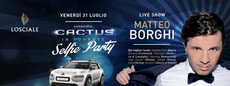 Il Venerdi Glamour al Lido Losciale