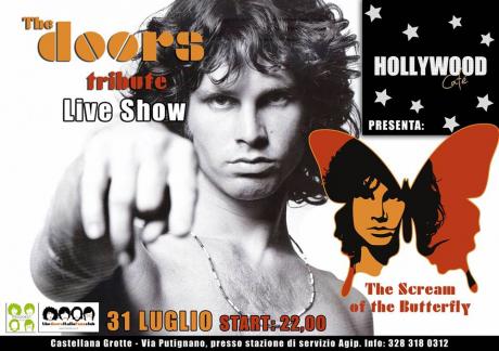 The DOORS tribute # Live # at HOLLYWOOD CAFE' Castellana Grotte