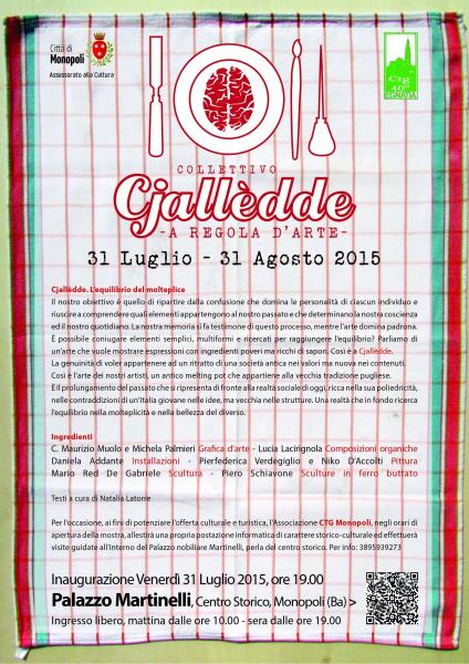 Collettivo Cjallèdde - a regola d'arte - Palazzo Martinelli