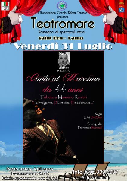 Canto al Massimo da 44 Anni