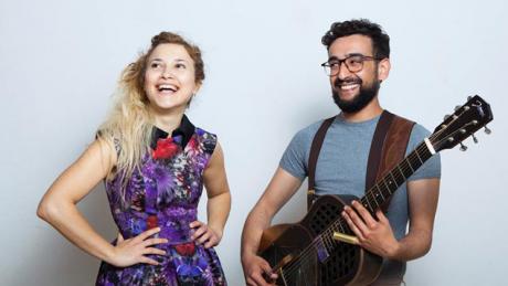 Angela Esmeralda & Sebastiano Lillo ad Elia Live Summer