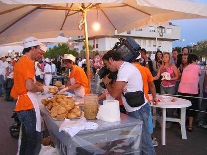 “XX Sagra del Panino della Nonna”