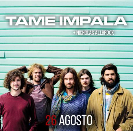 Rock in Roma: Tame Impala + Nicholas Allbrook in concerto
