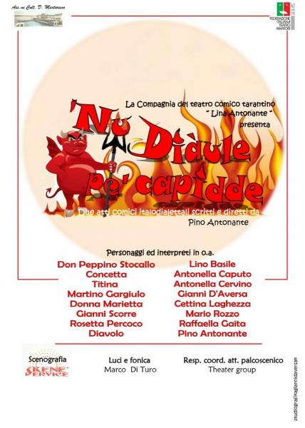 TEATRO SOTTO LE STELLE " 'Nu diàule pe' capidde "