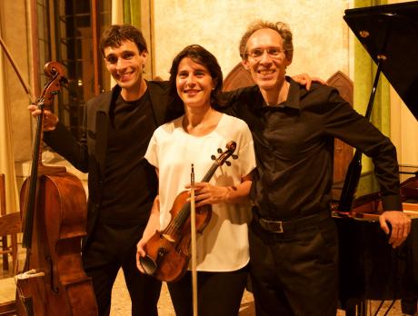PIANO CLARA TRIO - "Citazioni colte e popolari, da Mozart a Sollima"