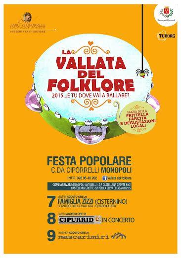 La Vallata del folklore