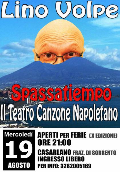 Aperti per Ferie X Edizione Lino Volpe - in Spassatiempo
