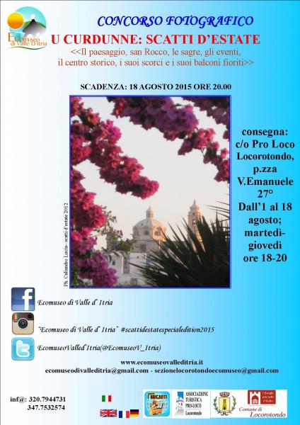 Premiazione Concorso Fotografico u Curdunne Scatti D'estate