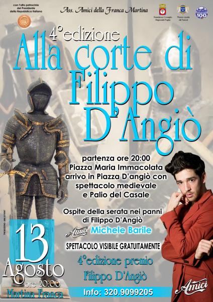 Alla Corte di Filippo D'Angio'