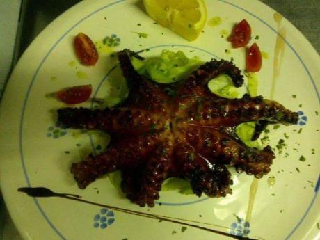 Sagra del Polpo Arrosto - I Edizione