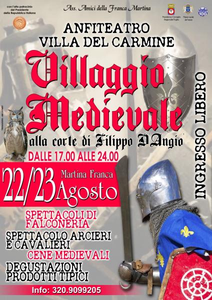 Villaggio Medievale Alla Corte di Filippo D'angiò... la Festa Medievale