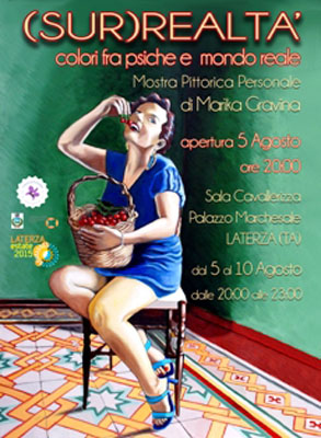(Sur)Realtà: colori fra psiche e mondo reale. Mostra pittorica personale di Marìka Gravina