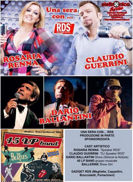 Una Serata con Rds
