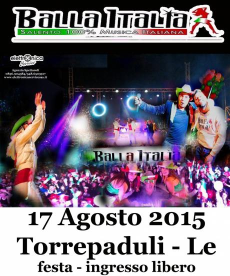 Un Serata con Rds & Balla Italia