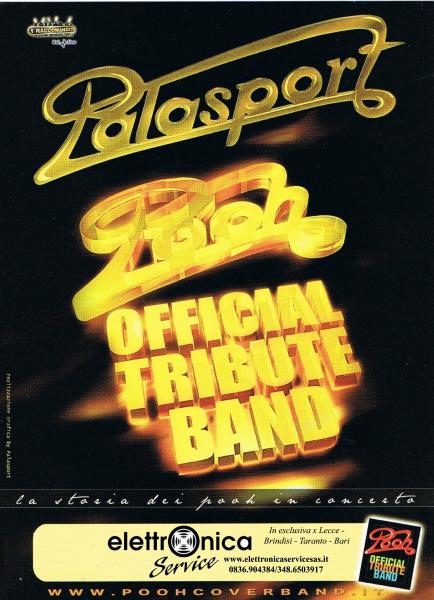 PALASPORT official tribute band POOH in concerto