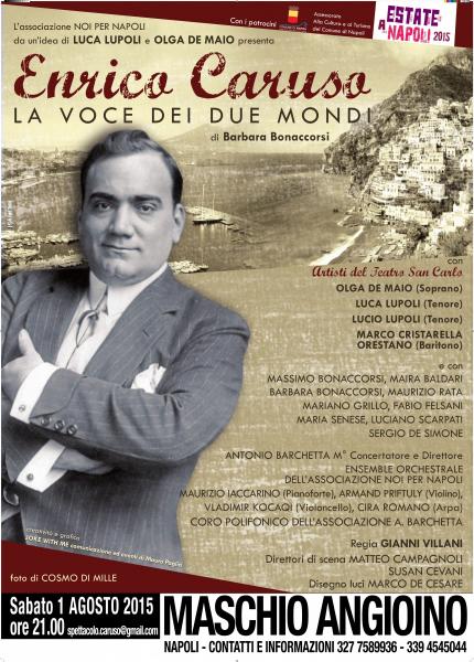 Enrico Caruso, la Voce dei due Mondi