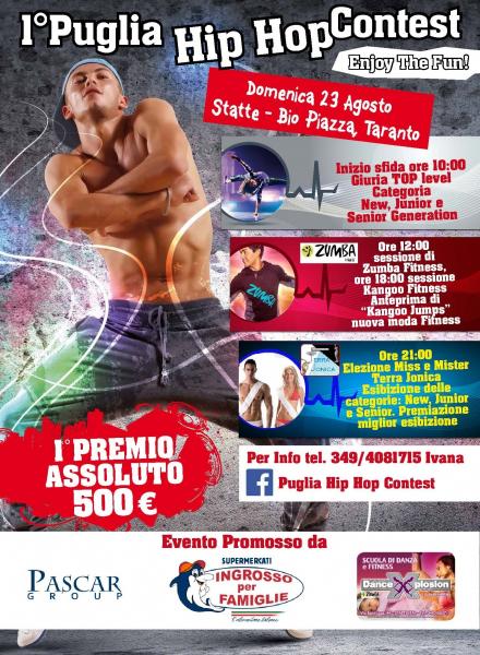 1° Puglia Hip Pop Contest