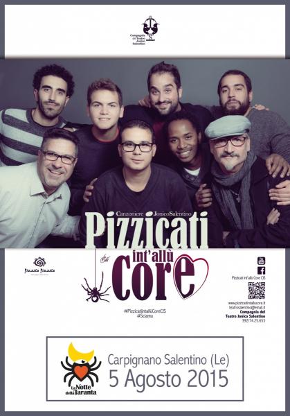 Pizzicati int'allù Core CJS a La Notte della Taranta
