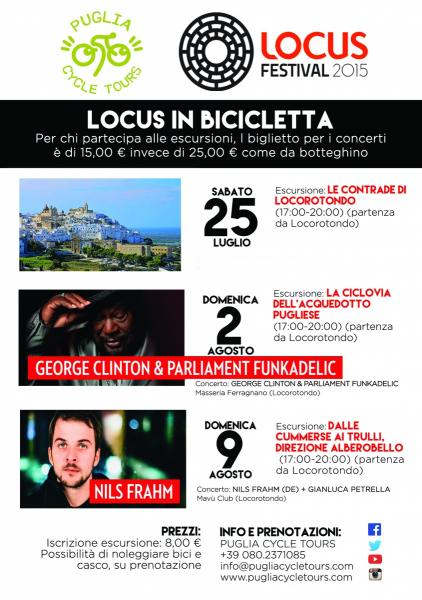 Locus in bicicletta