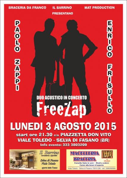 Free Zap in concerto