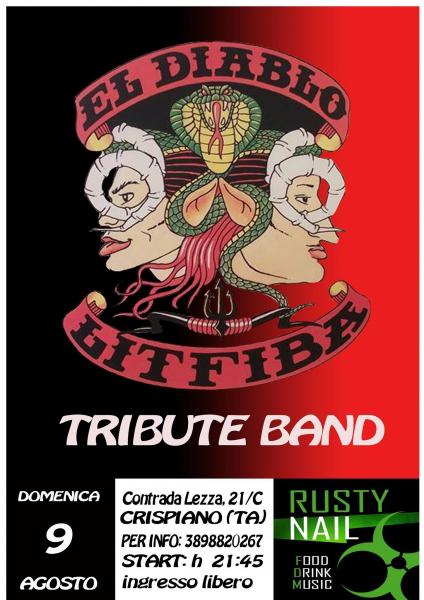 El Diablo Tribute Band (Litfiba) Live