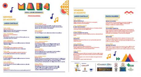 "#M.A.F4-Visual and music experience" - MONDOPOLITANI ART FEST