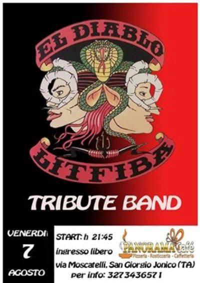 El Diablo Tribute Band (Litfiba) Live
