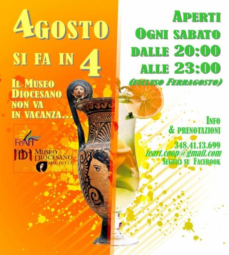 Agosto si fa in 4