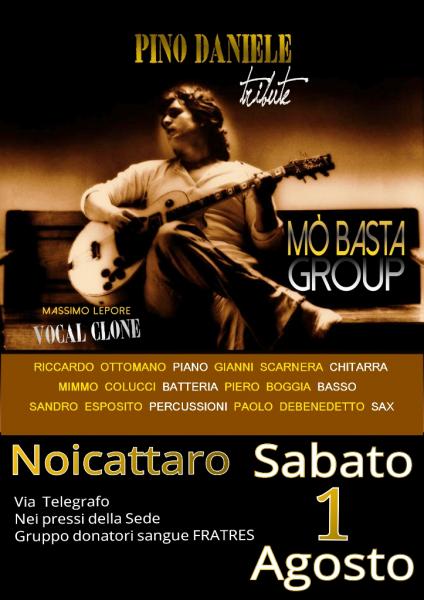 Concerto Tributo a Pino Daniele