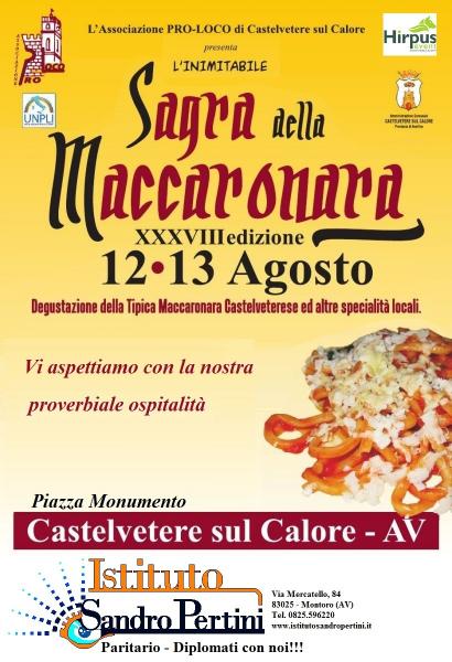 38° Sagra della Maccaronara