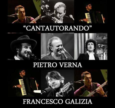 CANTAUTORANDO Special Live con Pietro Verna e Francesco Galizia