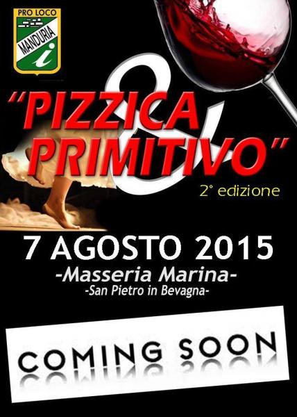 "PIZZICA & PRIMITIVO" 2° edizione