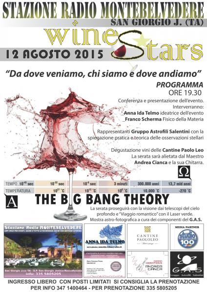 WINE STARS 12 Agosto - edizione 2015