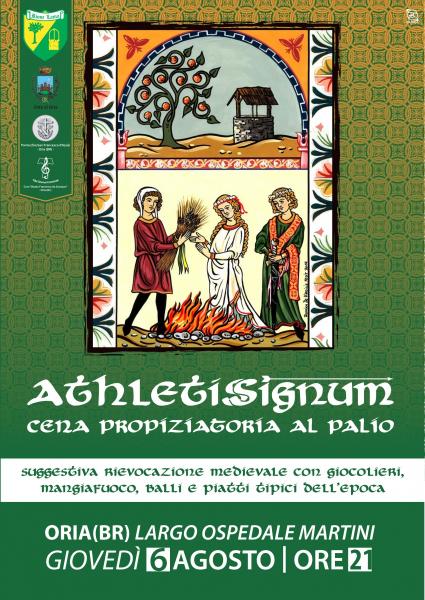 Athletis Signum - Cena Propiziatoria al Palio