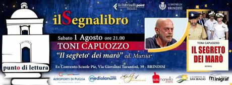 "ilSegnalibro" - Toni Capuozzo presenta "Il segreto dei marò"