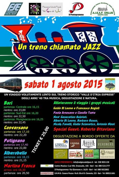 Un treno chiamato Jazz