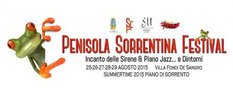 Penisola Sorrentina Festival Summertime 2015 Piano di Sorrento