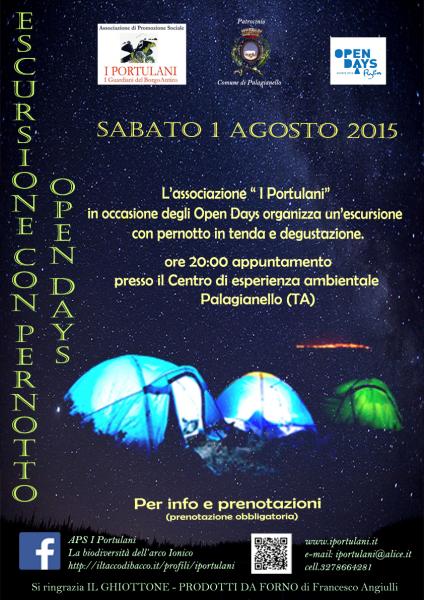 Escursione con pernotto - Puglia Open Days