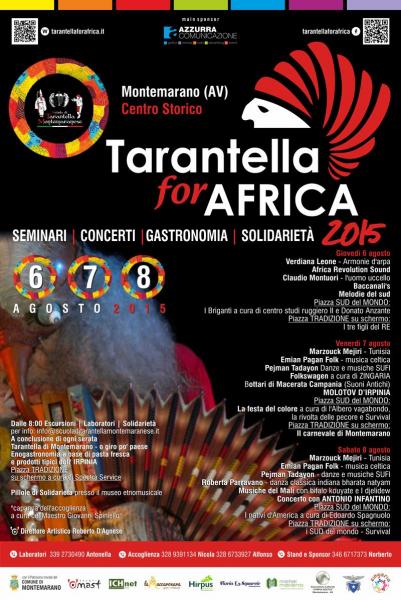 Tarantella for Africa 2015