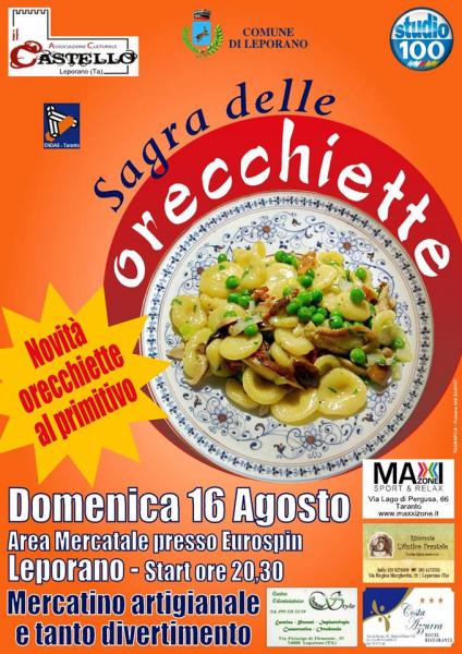 Sagra Delle Orecchiette