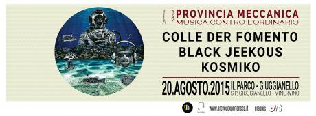 Colle Der Fomento_Provincia Meccanica