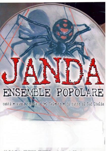 JANDA ENSEMBLE POPOLARE in concerto