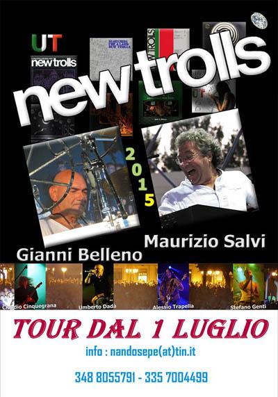 Newtrolls in concerto